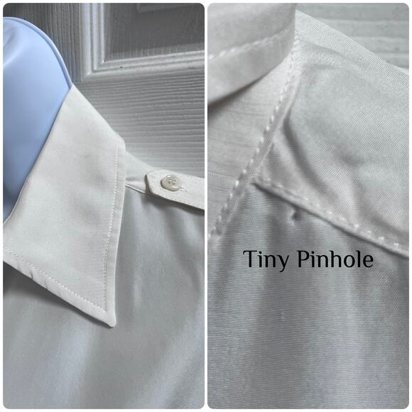 Zara Into The Classics Imperfection Mulberry Silk Button Down Blouse Oversize XS - Picture 6 of 15